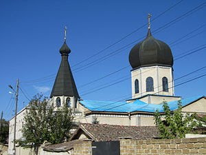 Крым (храмы), Храм Белогорск