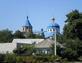 Александрийский Покровский мужской монастырь