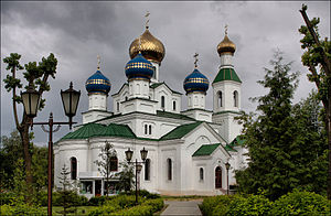 Могилёвская область, Бобруйский Никольский храм