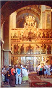 Центральный неф Софийского собора