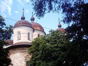 Черниговская область, Благовещенский монастырь Нежин