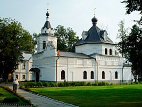 Александров, Храм в честь преподобного Стефана Махрищского