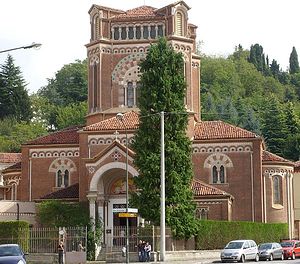 Церковь свт. Максима Туринского (Турин), Церковь-Максима-святителя-Туринского