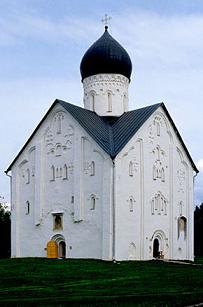 Великий Новгород, Церковь Спаса Преображения