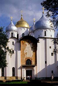 Великий Новгород, Собор святой Софии г. Великий Новгород