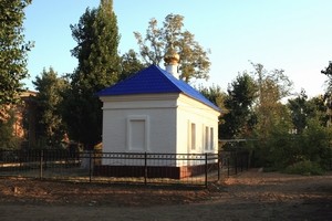 Астрахань (храмы), Феодора Ушакова-часовня, Астрахань