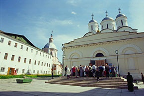 Боровск, Рождества Богородицы Свято-Пафнутиев Боровский мужской монастырь