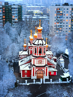 Храм Рождества Христова в Измайлово (Москва), Храм Рождества Христова Измайлово4