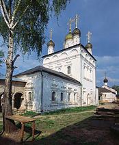 Владимирская область (монастыри), Церковь Сергия Радонежского