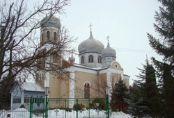 Иоанно-Предтеченский мужской монастырь (Великая Калиновка)