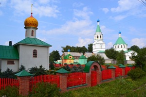 Владимирский женский монастырь (Пиксур)