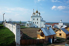 Владимирская область (монастыри), Троице-Никольский собор