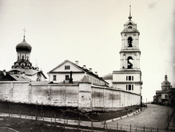 Так выглядел монастырь в 1882 г.