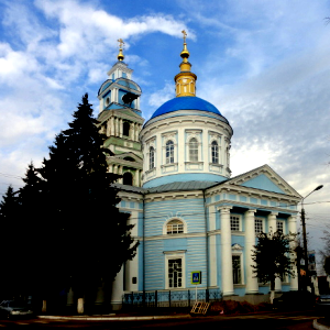 Курская область, Покровский храм Рыльск5