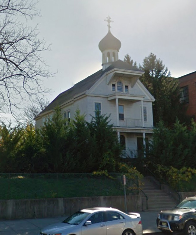 Файл:Церковь свт. Николая Чудотворца (Байон).jpg