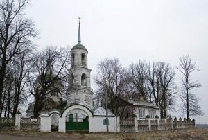Боровск, Храм Димитрия Солунского