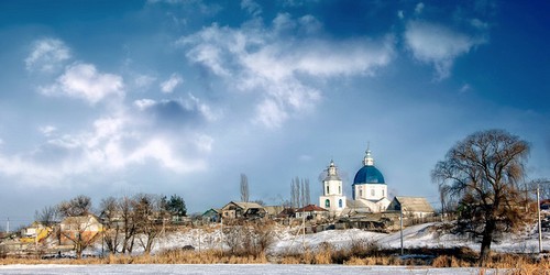Покровский храм Урюпинска