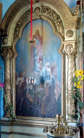 Церковь Казанской иконы Божьей Матери (Ильинка), Так выглядела главная святыня храма