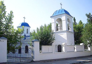 Крым (храмы), Введенский храм Феодосия