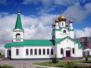 Алтайский край (храмы), Вознесенский храм Заринск