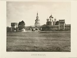Донской монастырь в 1882 г.
