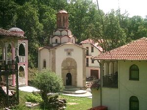 Косово(монастыри), Мужской монастырь Драганац