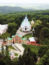 Свято-Духовский Почаевский мужской монастырь