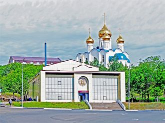 Никольский храм при епархиальном Духовно-просветительском центре (Петропавловск-Камчатский)
