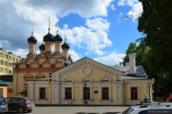 Церковь Софии в Средних Садовниках (Москва), Храм Софии Москва8