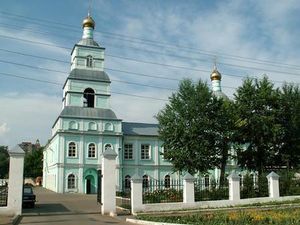 Саранск (храмы), Предтеченская церковь Саранск
