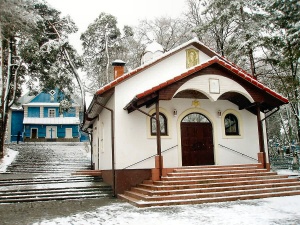 Хмелёвский Спасо-Преображенский мужской монастырь