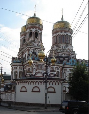 Черновцы, Введенский монастырь Черновцы1