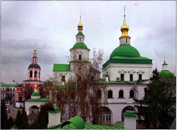 Свято-Данилов мужской монастырь (Москва)