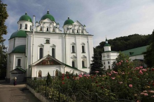 Монастыри Киевской области, Флоровский монастырь Киев