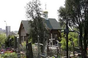 Православные кладбища Киева, Храм Рождества Иоанна Предтечи на Зверинецком кладбище