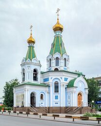 Храм во имя Державной иконы Божией Матери (Екатеринбург)