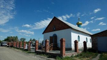 Еткульский район (Челябинская область), Казанская церковь Еманжелинка 1