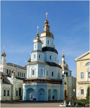 Харьковская область, Покровский монастырь Харьков