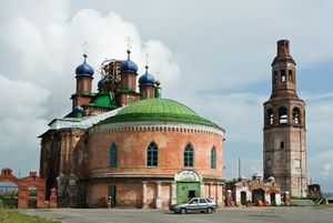 Пермский край (монастыри), Усольский Преображенский монастырь2