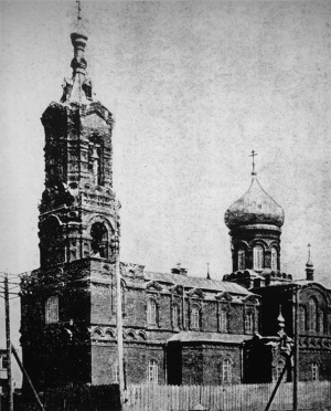 Храм великомученика Димитрия Солунского на Благуше (Москва), Храм на Благуше3