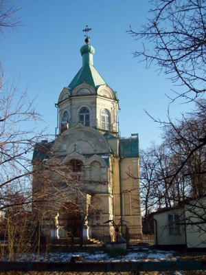 Церковь блгв. Александра Невского (Кибартай), Церковь Александра Невского (Кибартай)