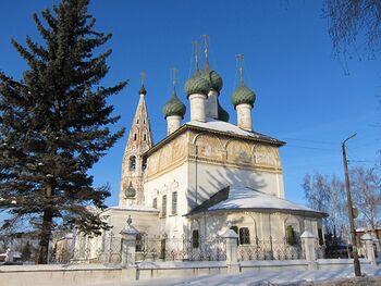 Богоявленская (Никольская) церковь (Нерехта)