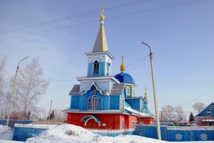 Новосибирская область (монастыри), Всесвятский Черепановский монастырь