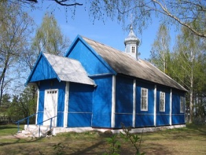 Брестская область (храмы), Казанский храм Рожково