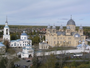 Никольский Верхотурский мужской монастырь