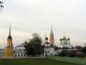 Коломна, Ново-Голутвин монастырь