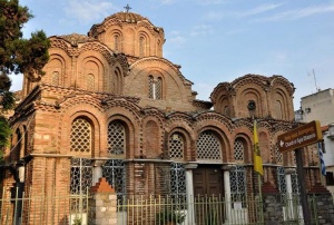 Церковь великомученицы Екатерины (Салоники), Церковь великомученицы Екатерины (Салоники)