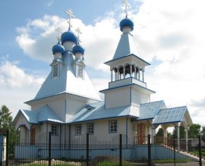 Виноградовский район (Архангельская область), Березник, Церковь Иоанна Кронштадского