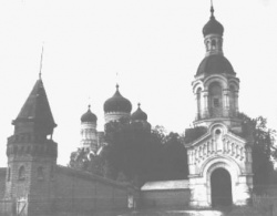 Воскресенский Феодоровский мужской монастырь, снимки 20в.