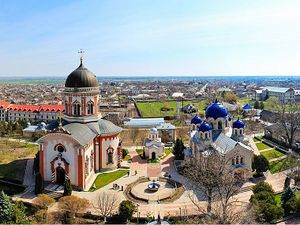 Молдова (монастыри), Свято-Вознесенский Ново-Нямецкий мужской монастырь
